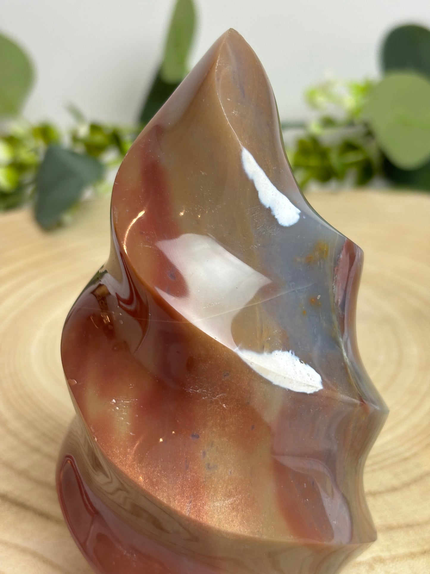 Ocean Jasper Flame