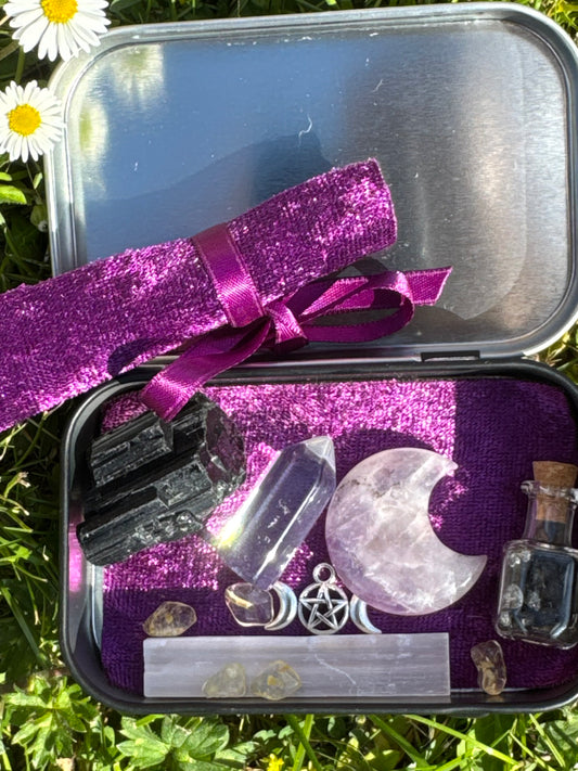 The Mini Travel Altar Kit 🌙✨