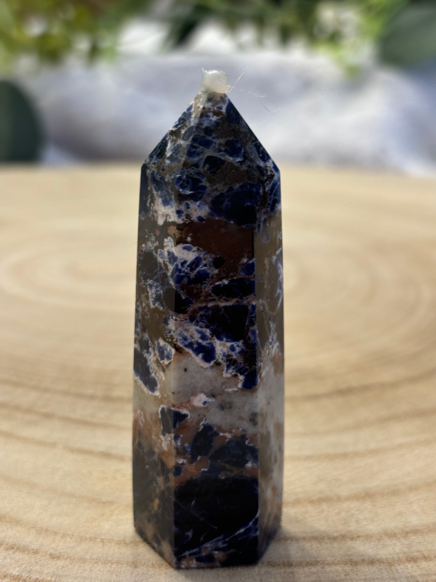 Sunset Sodalite Tower