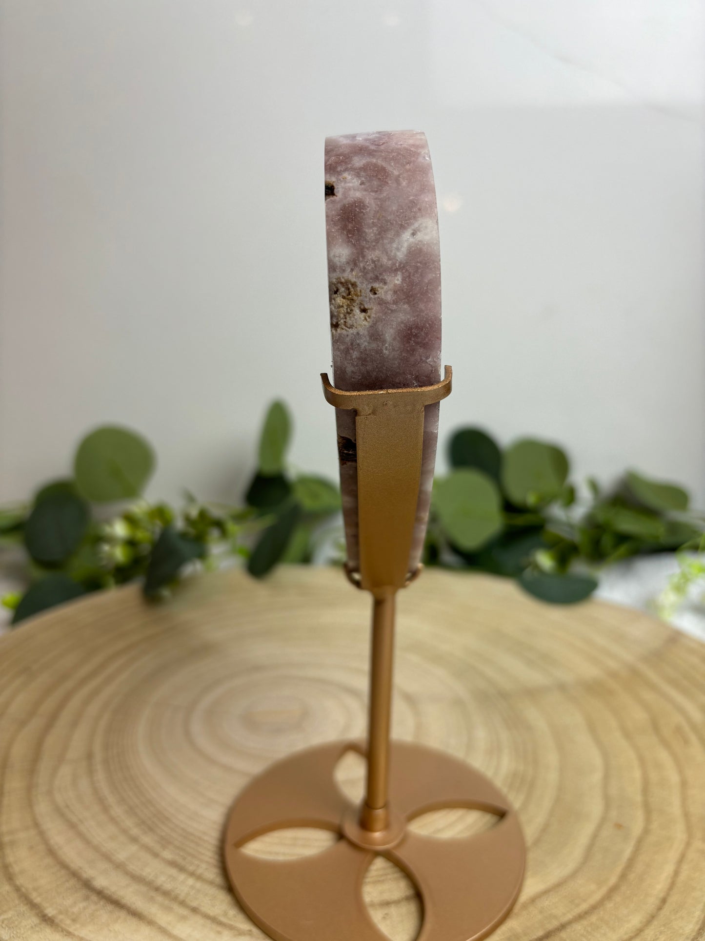 Pink Amethyst Heart