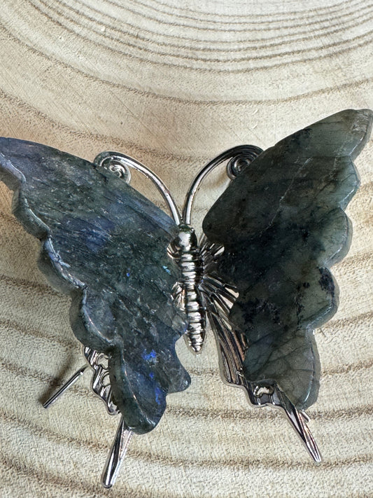 Labradorite butterfly