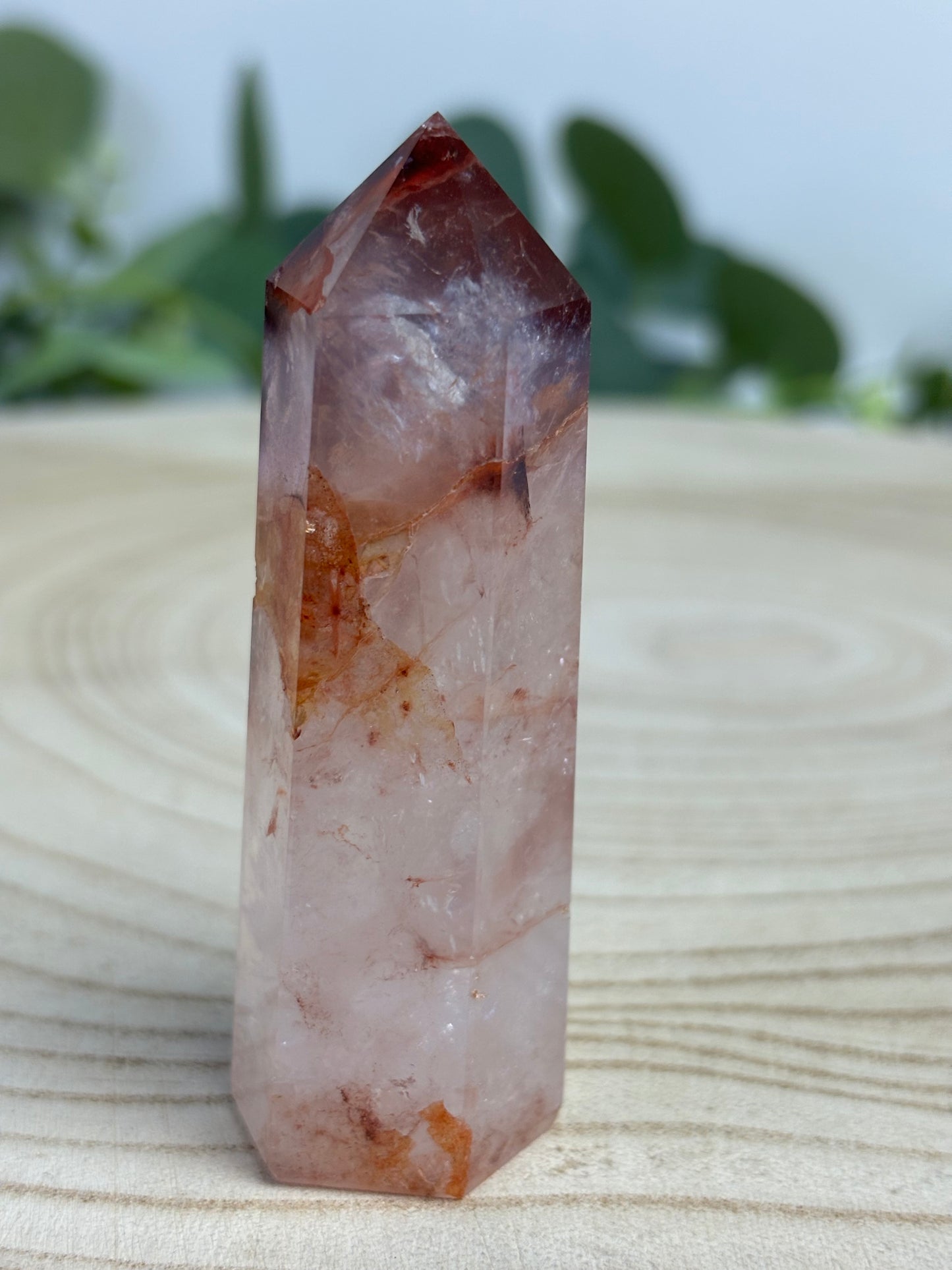 Fire Quartz Tower