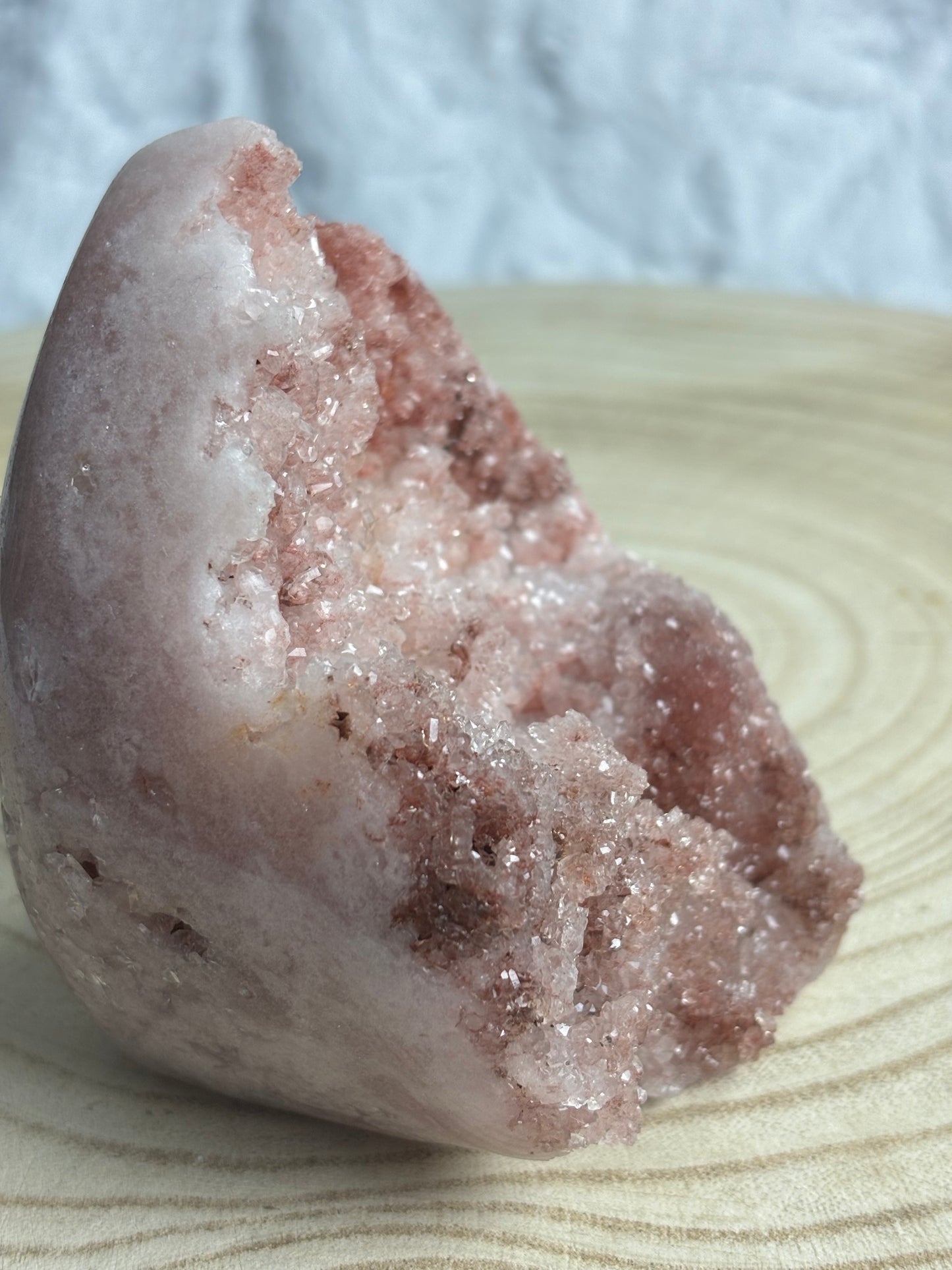 Pink amethyst