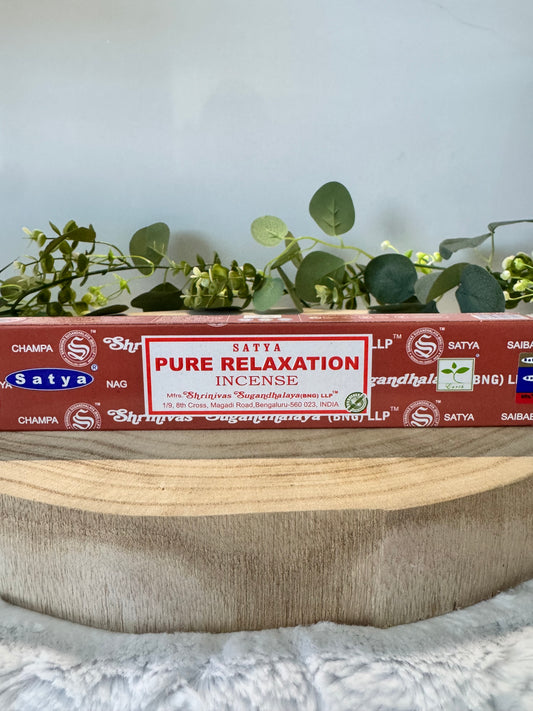 SATYA ~ pure relaxation