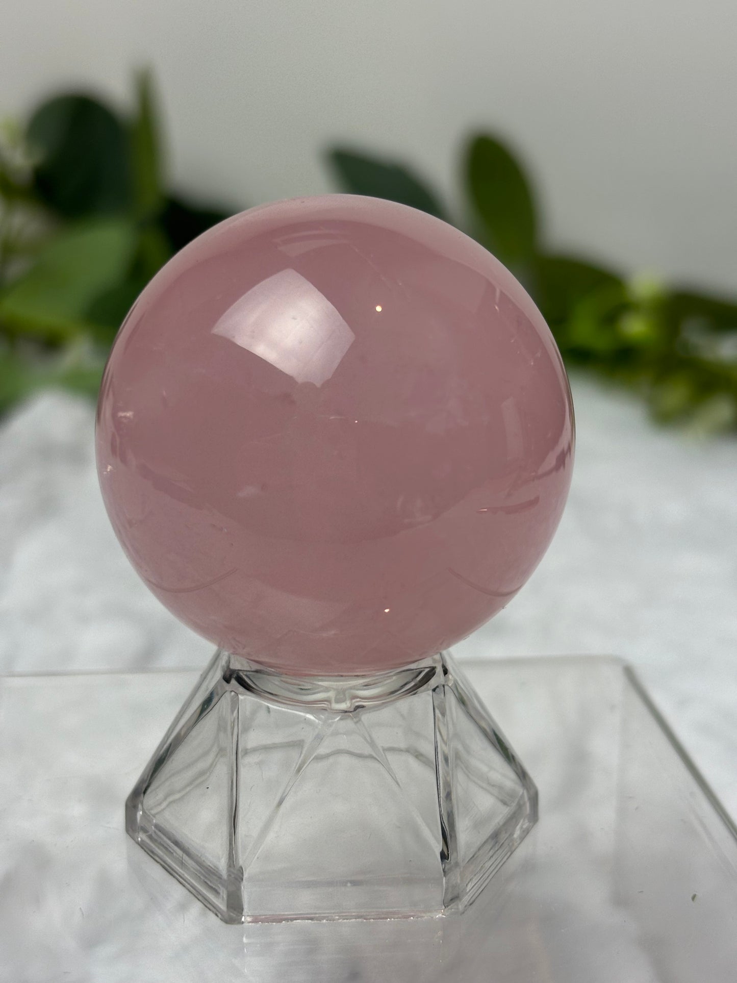 Rose Quartz Sphere