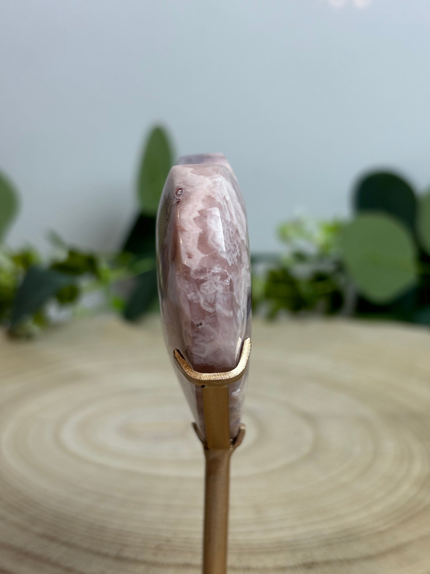 Pink Amethyst Heart