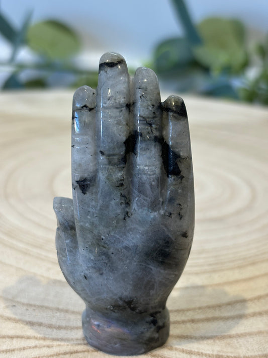 Labradorite Hand