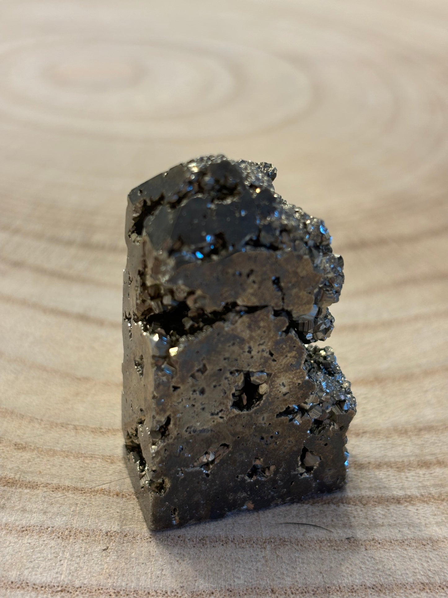 Pyrite Tower/Raw