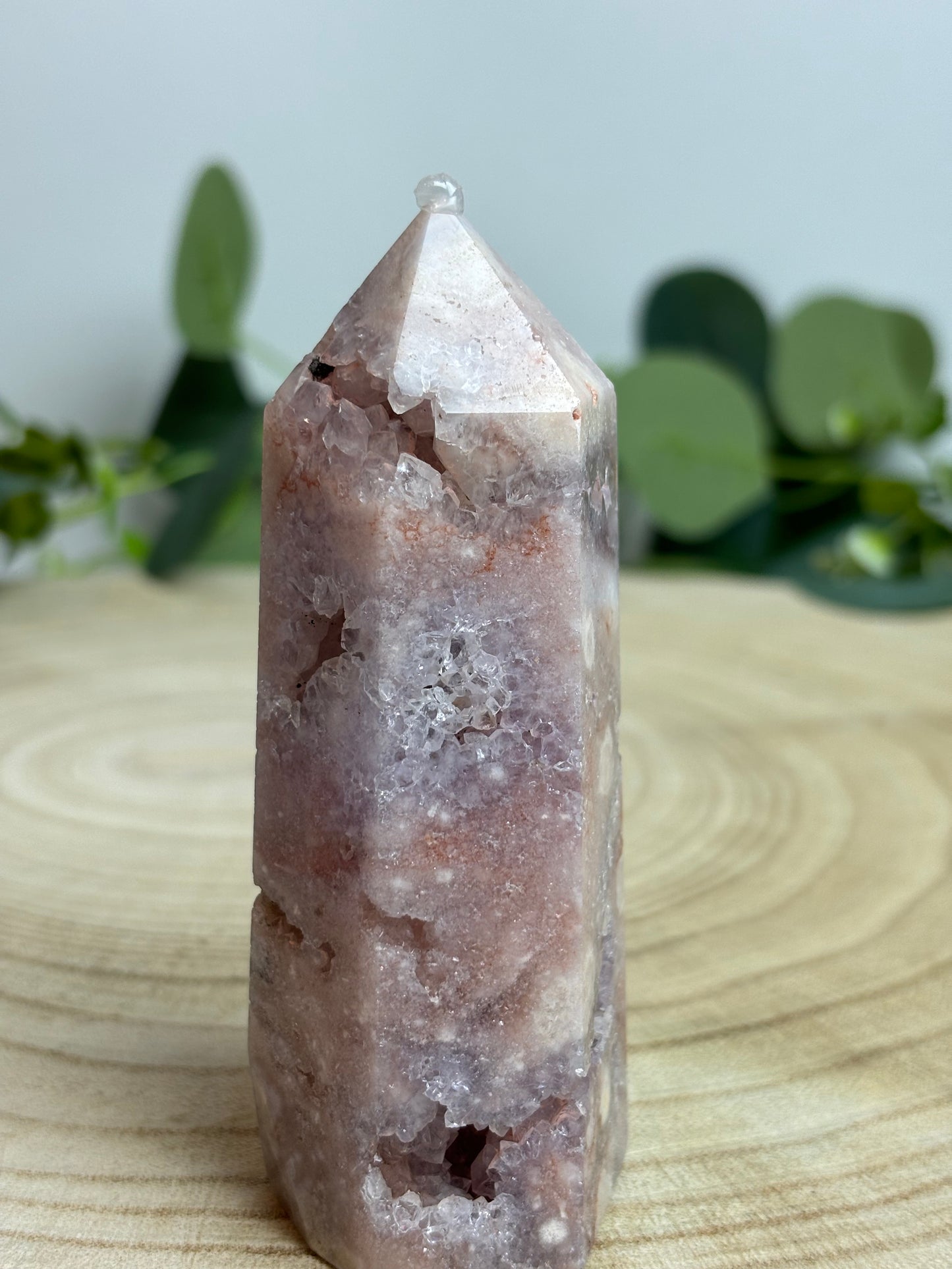 Pink Amethyst Tower