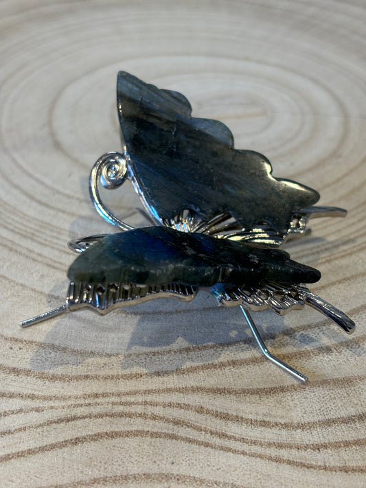 Labradorite Butterfly