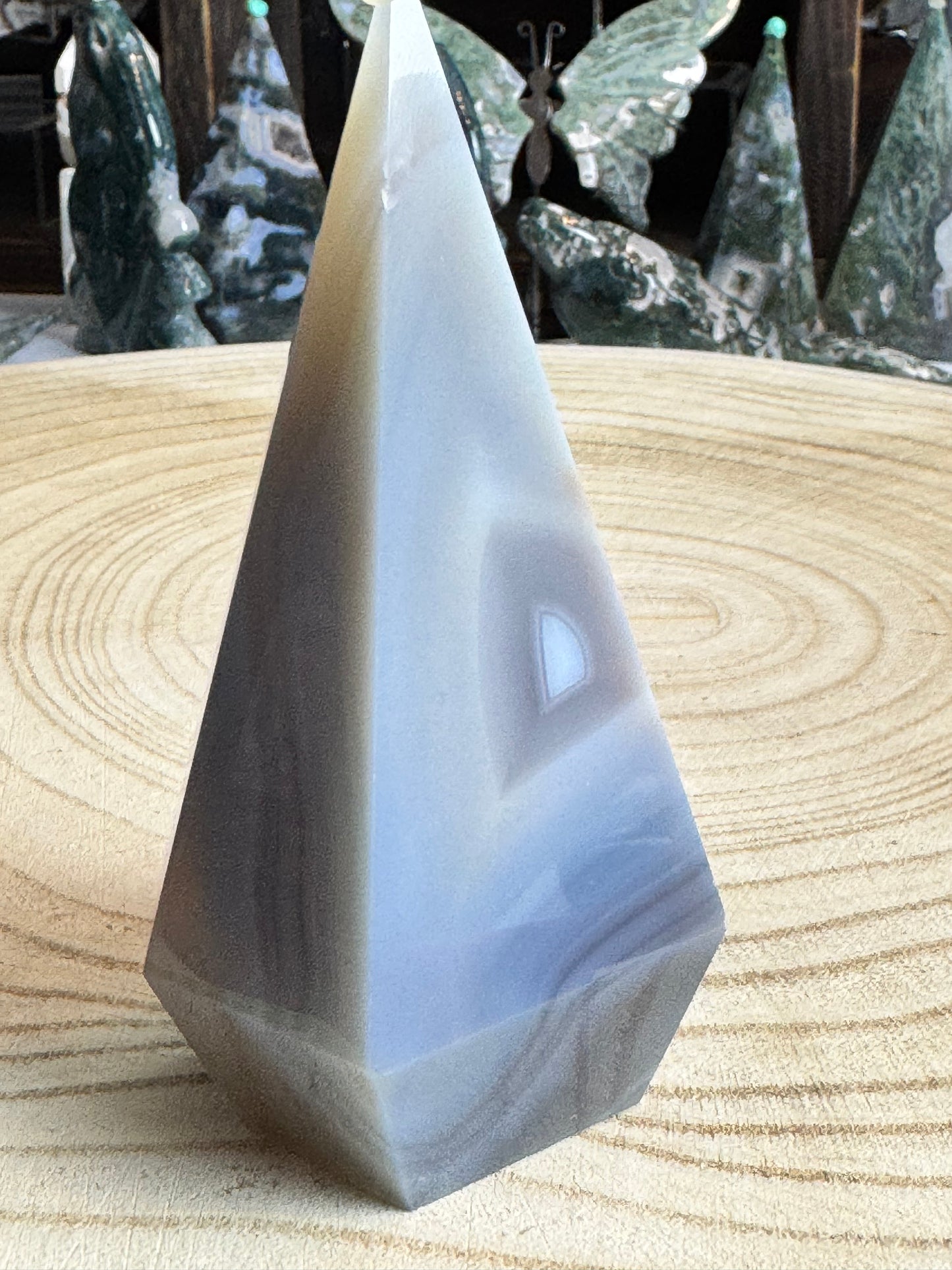 Lace Agate Diamond