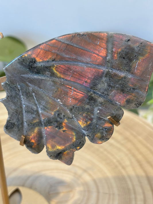 Labradorite Butterfly