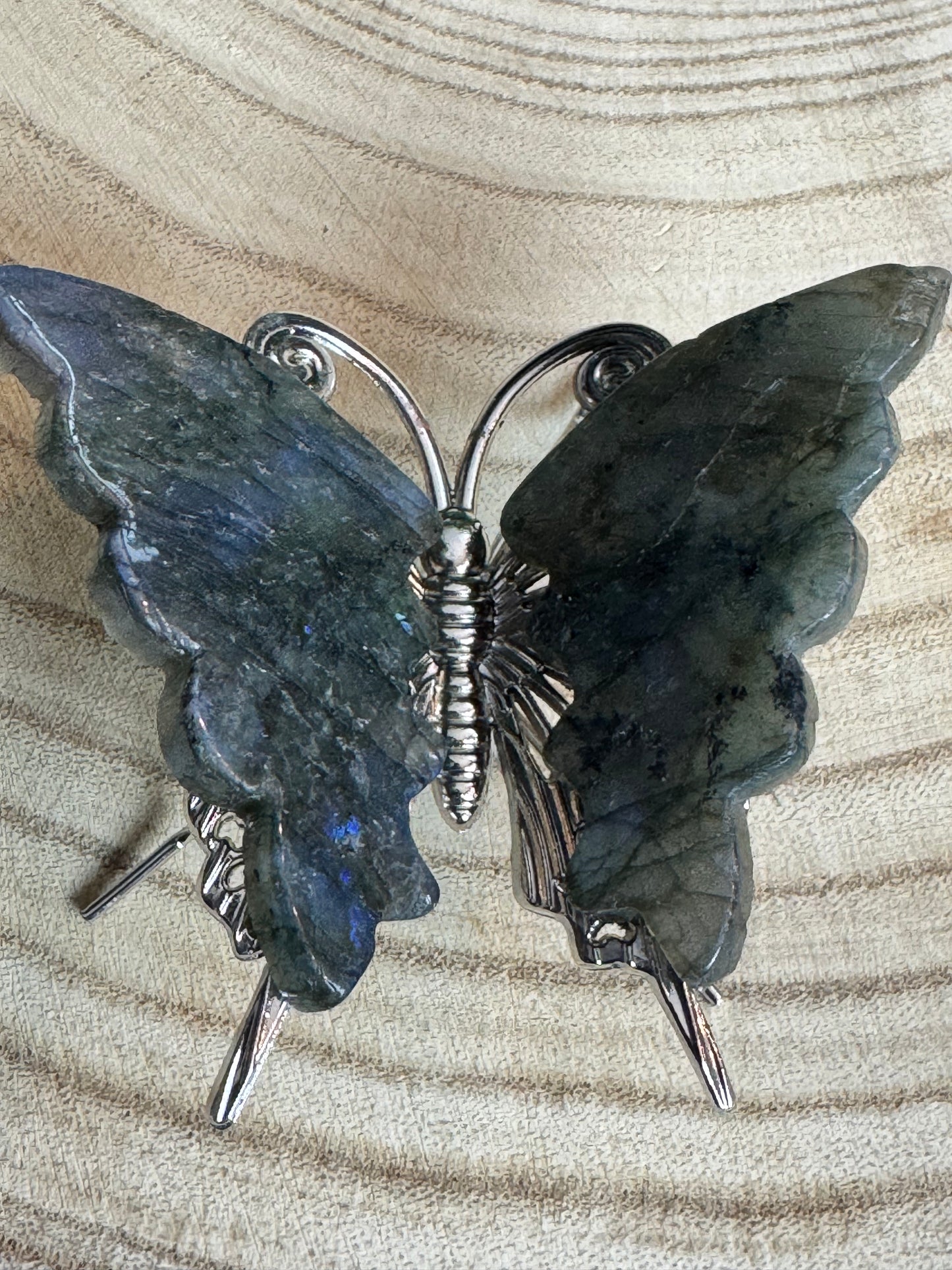 Labradorite butterfly