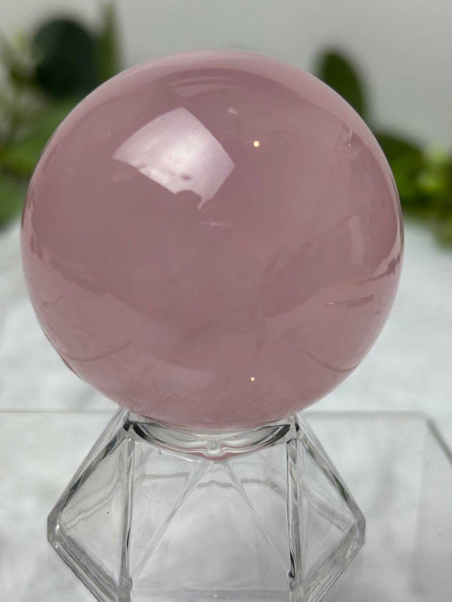 Rose Quartz Sphere