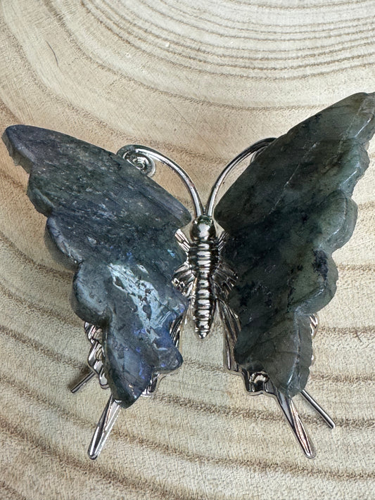 Labradorite butterfly