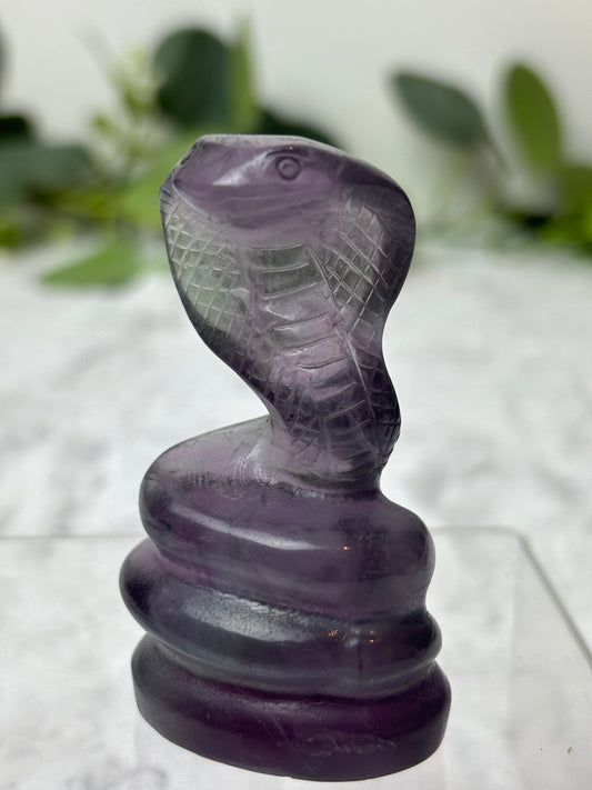 Fluorite Snake