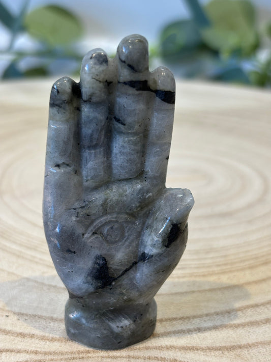 Labradorite Hand
