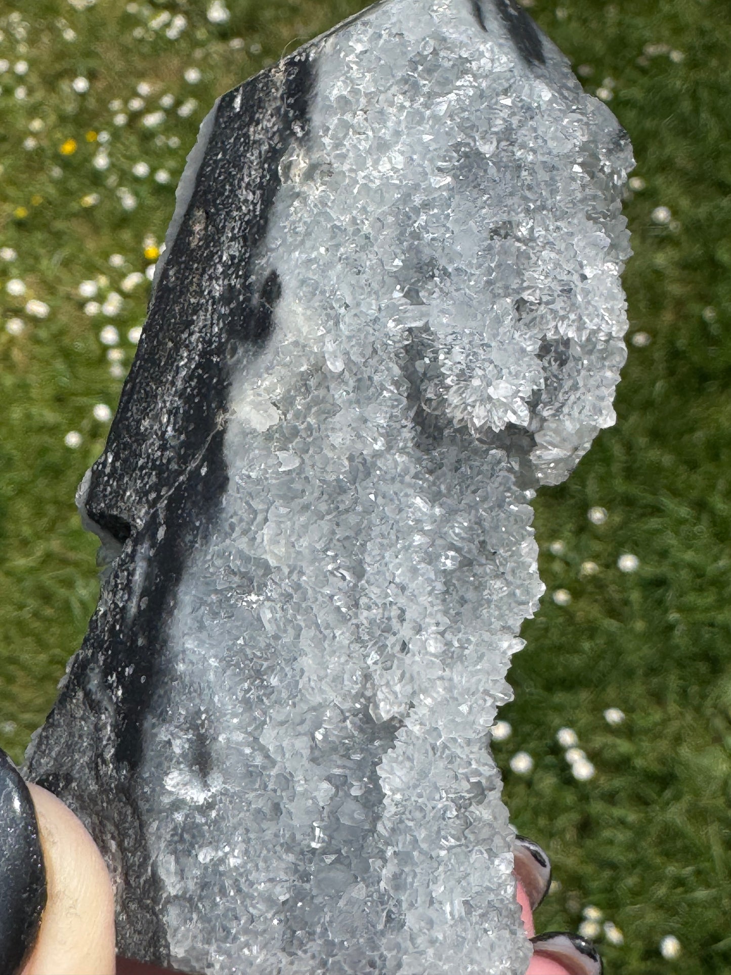 Sphalerite Druzy Tower
