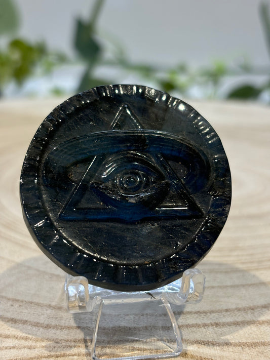 Labradorite Carving