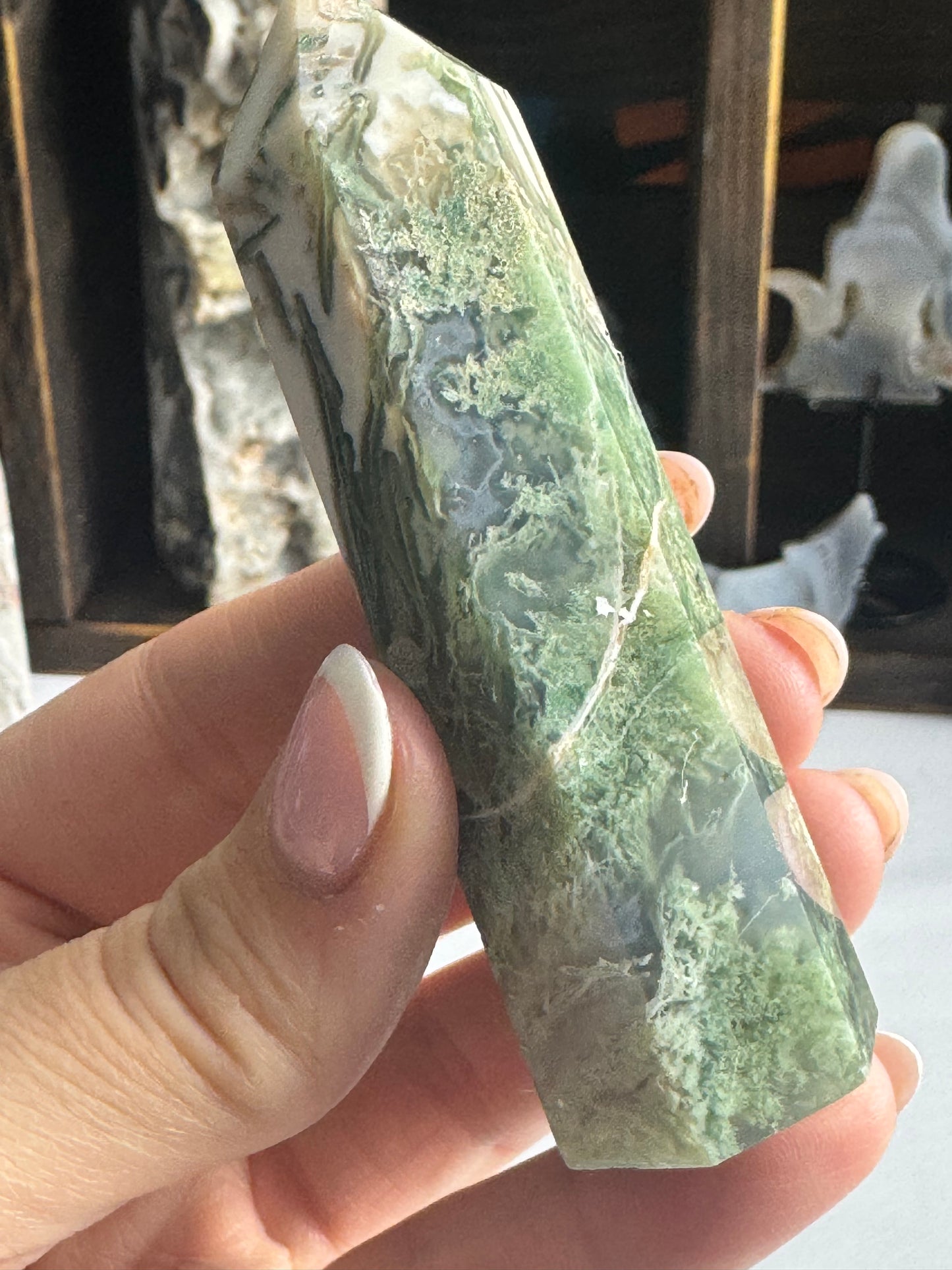 Moss Agate Tower