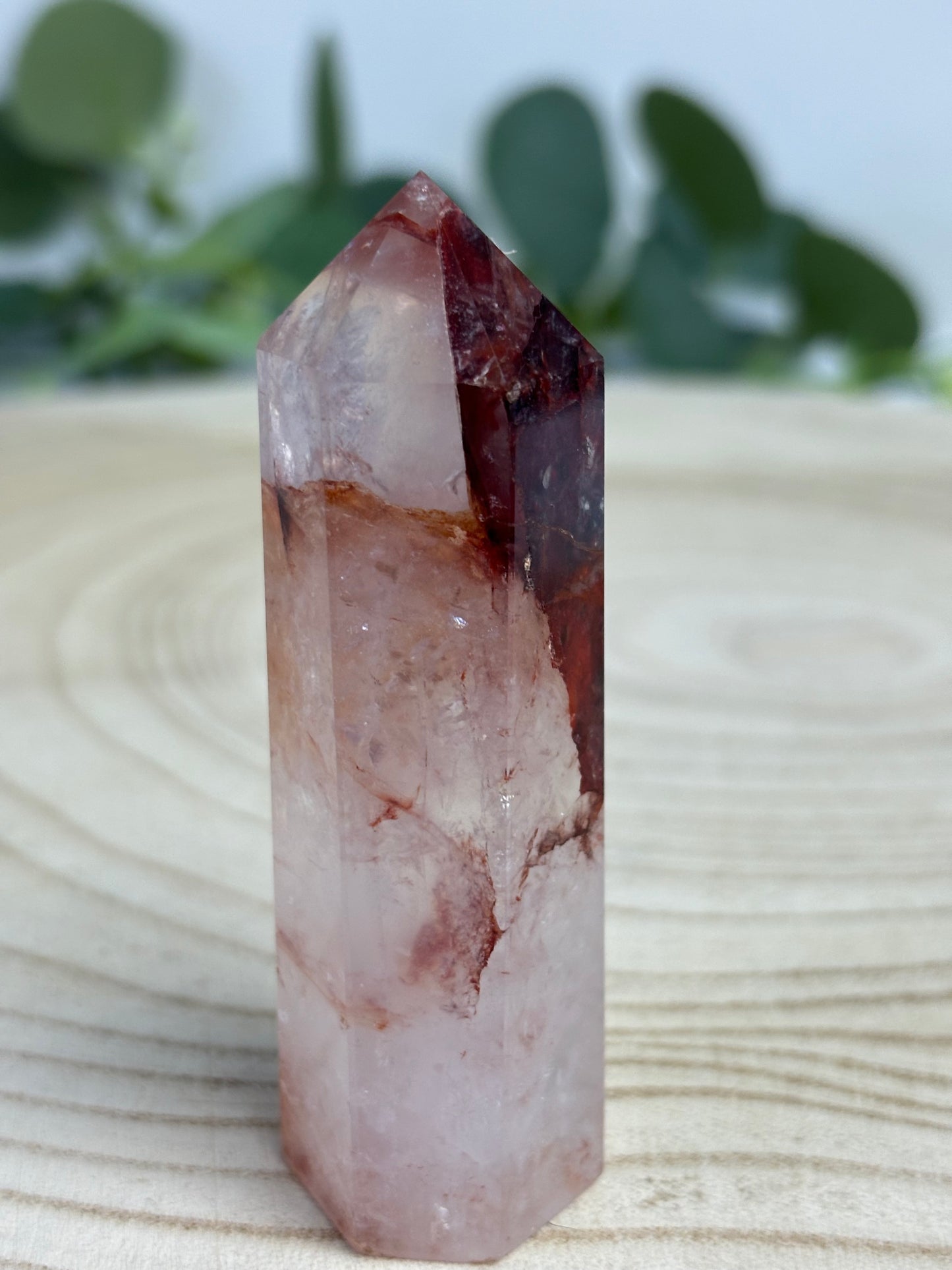 Fire Quartz Tower