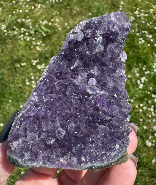 Amethyst Cut Base Cluster