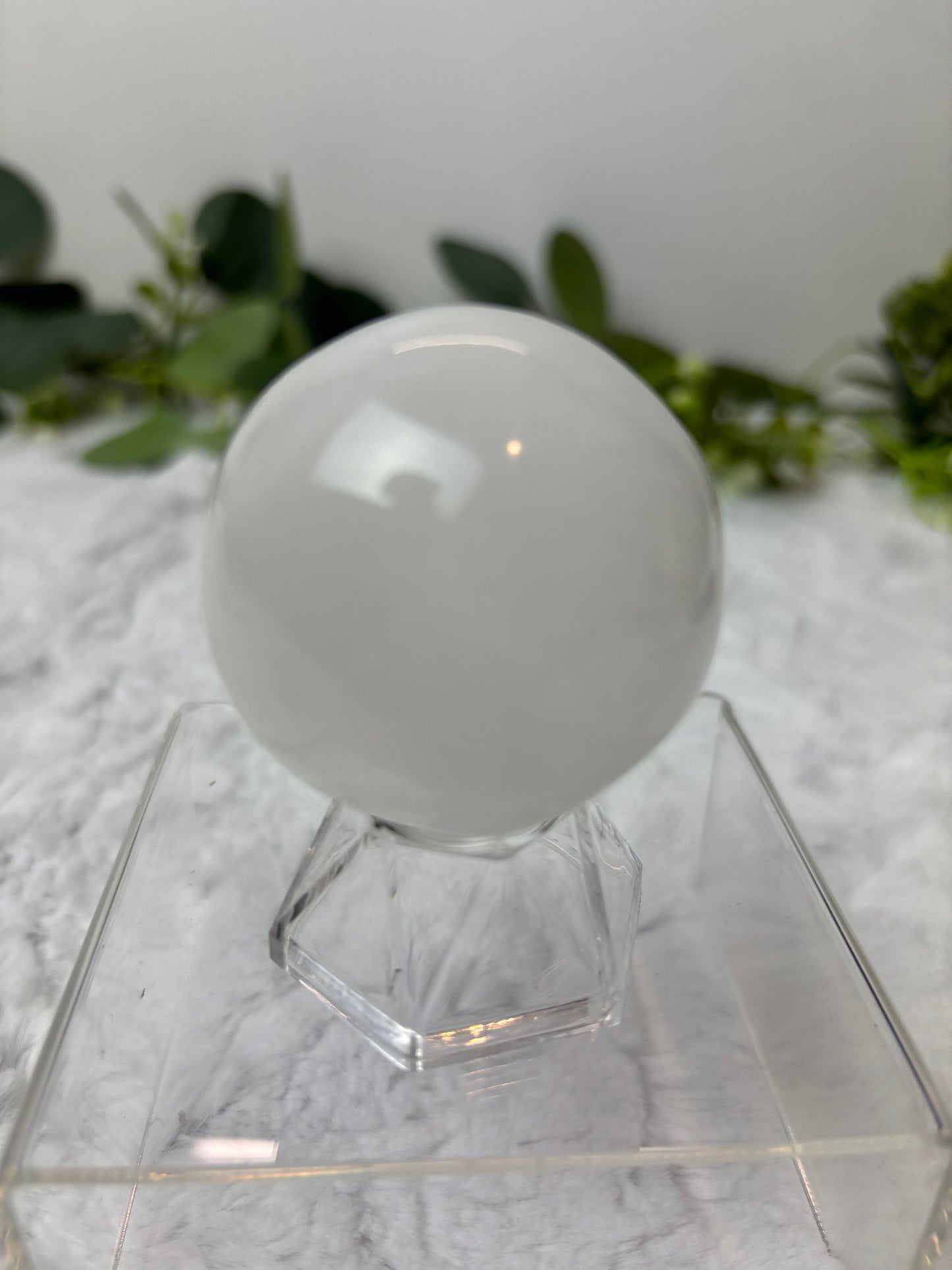 Selenite Sphere