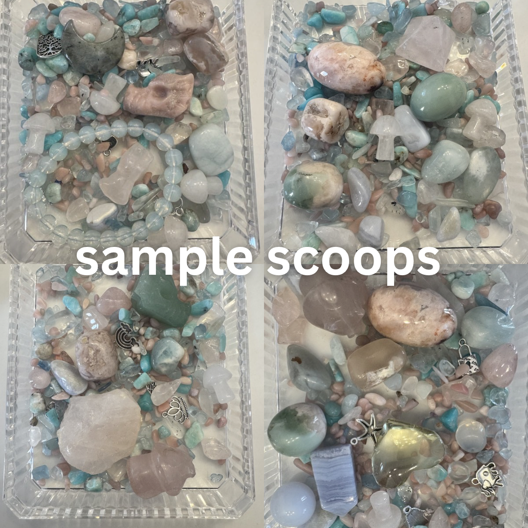Pastel Crystal Mystery Scoop
