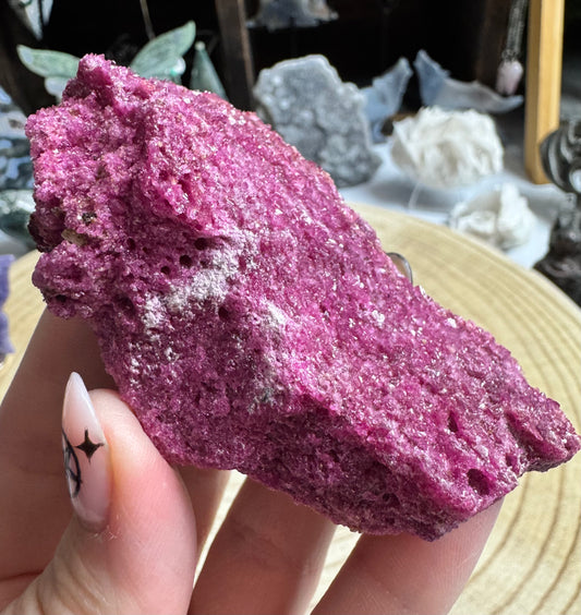 Honeycomb Ruby