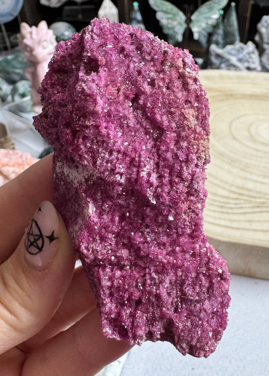 Honeycomb Ruby