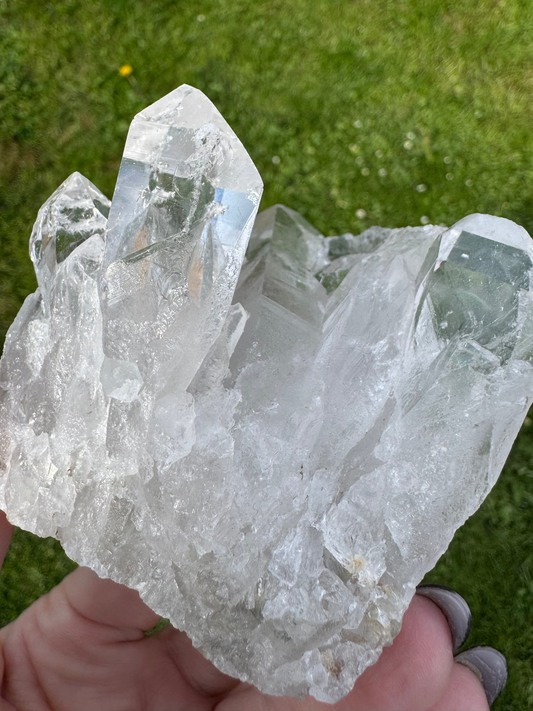 Clear Quartz Cluster – 291g