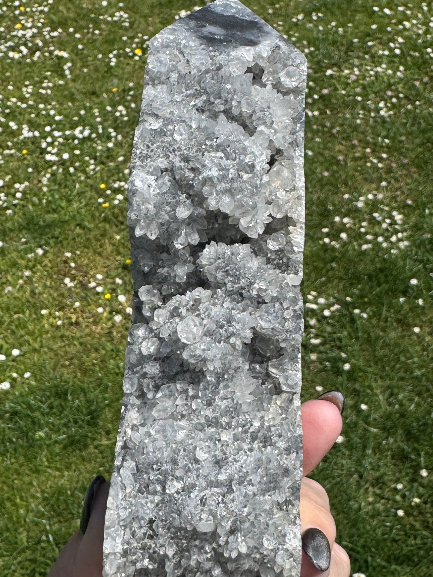 Sphalerite Druzy Tower