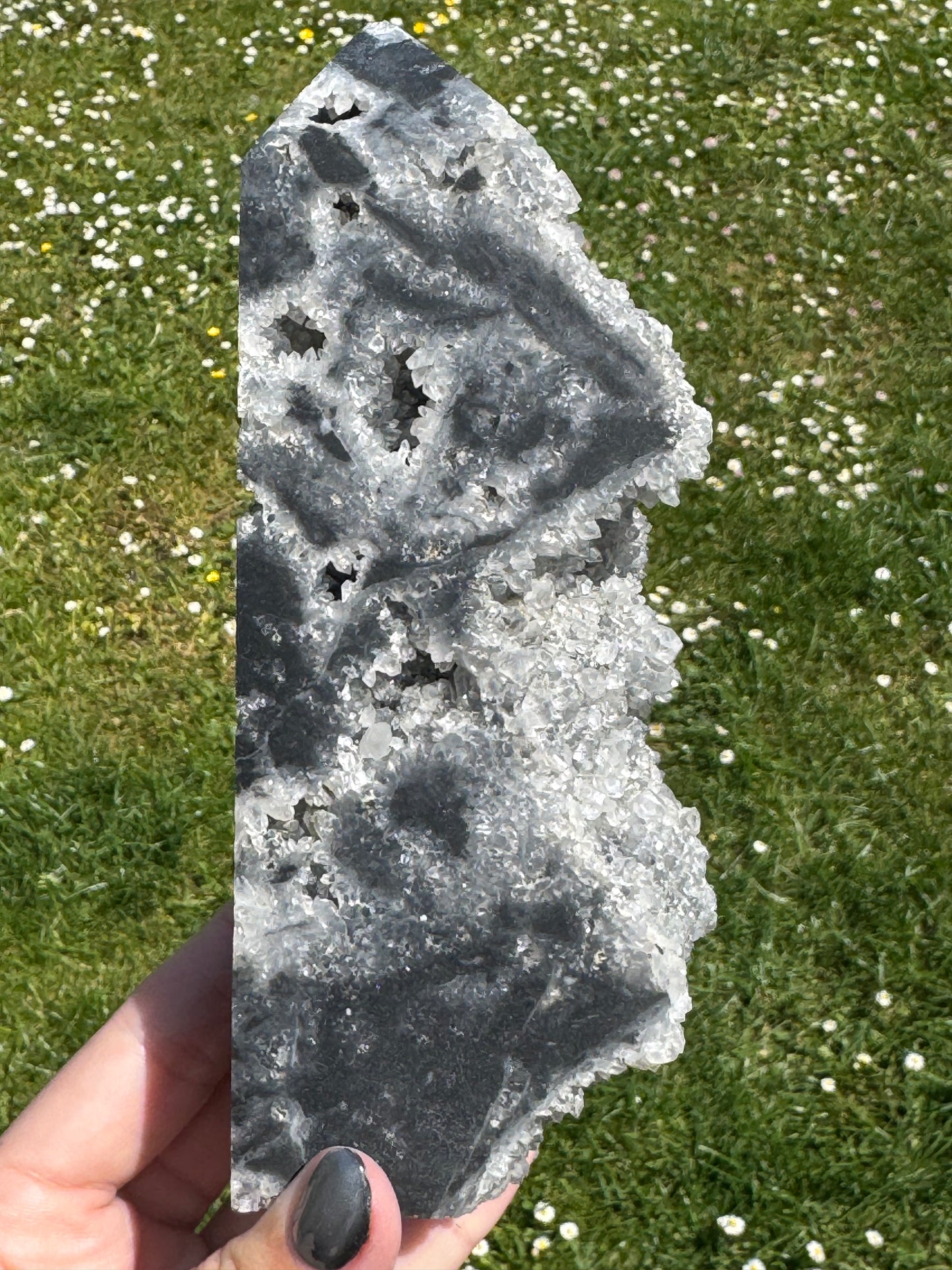 Sphalerite Druzy Tower