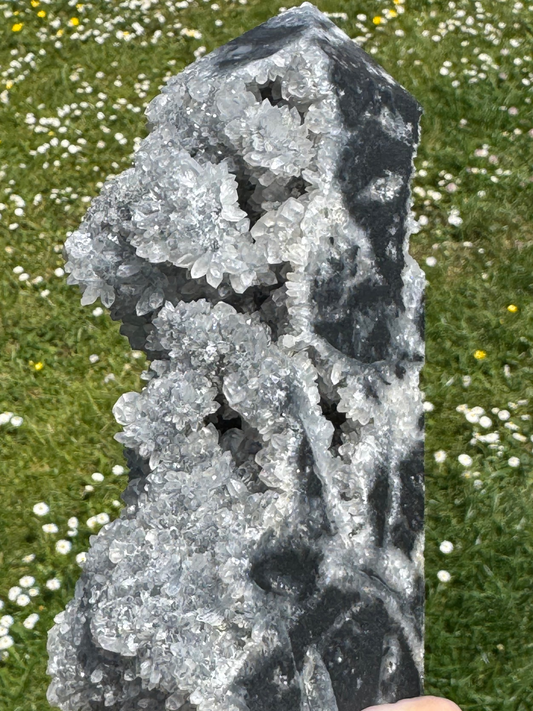 Sphalerite Druzy Tower