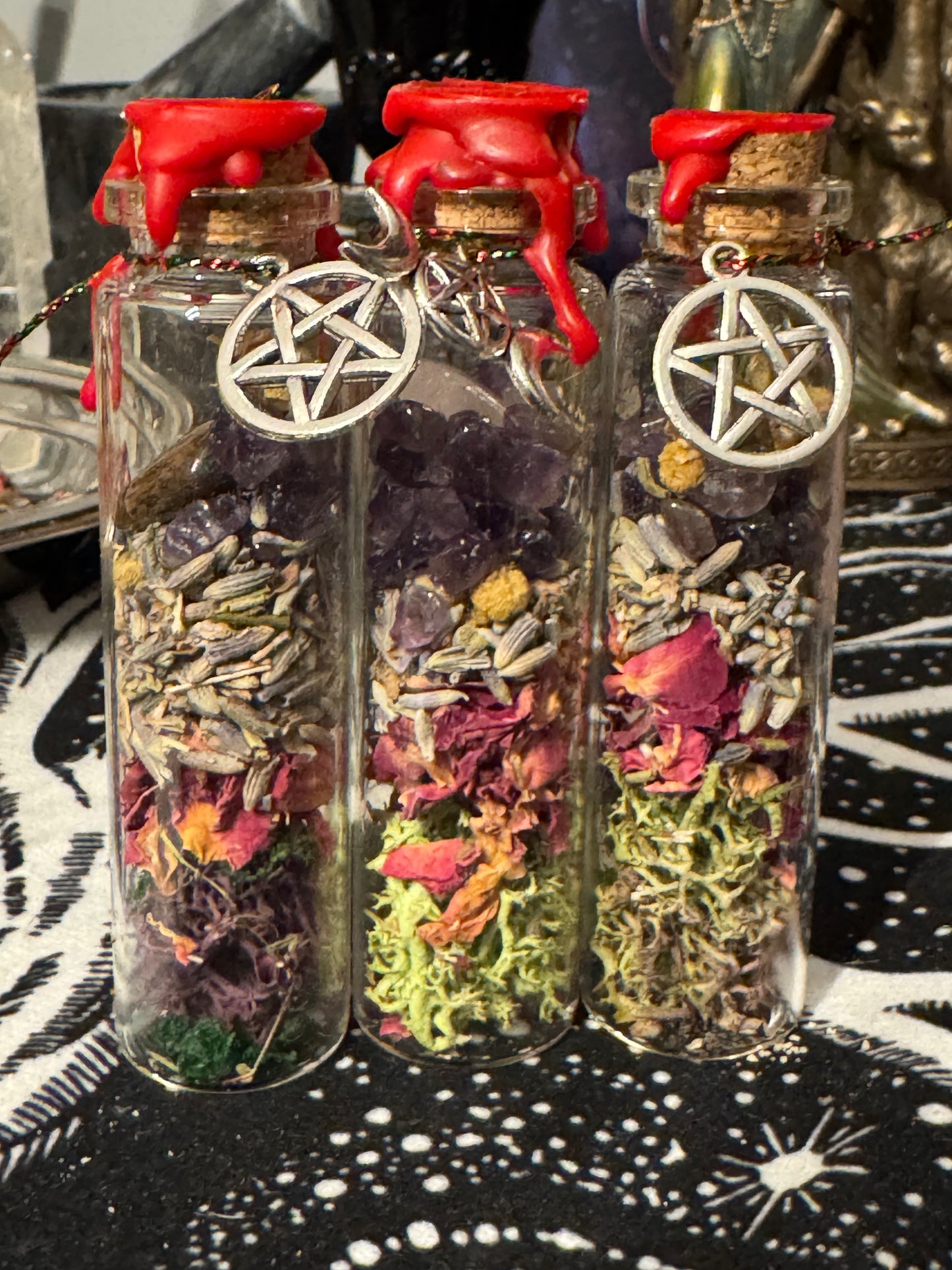 Spell jars made with love & pure magic ✨