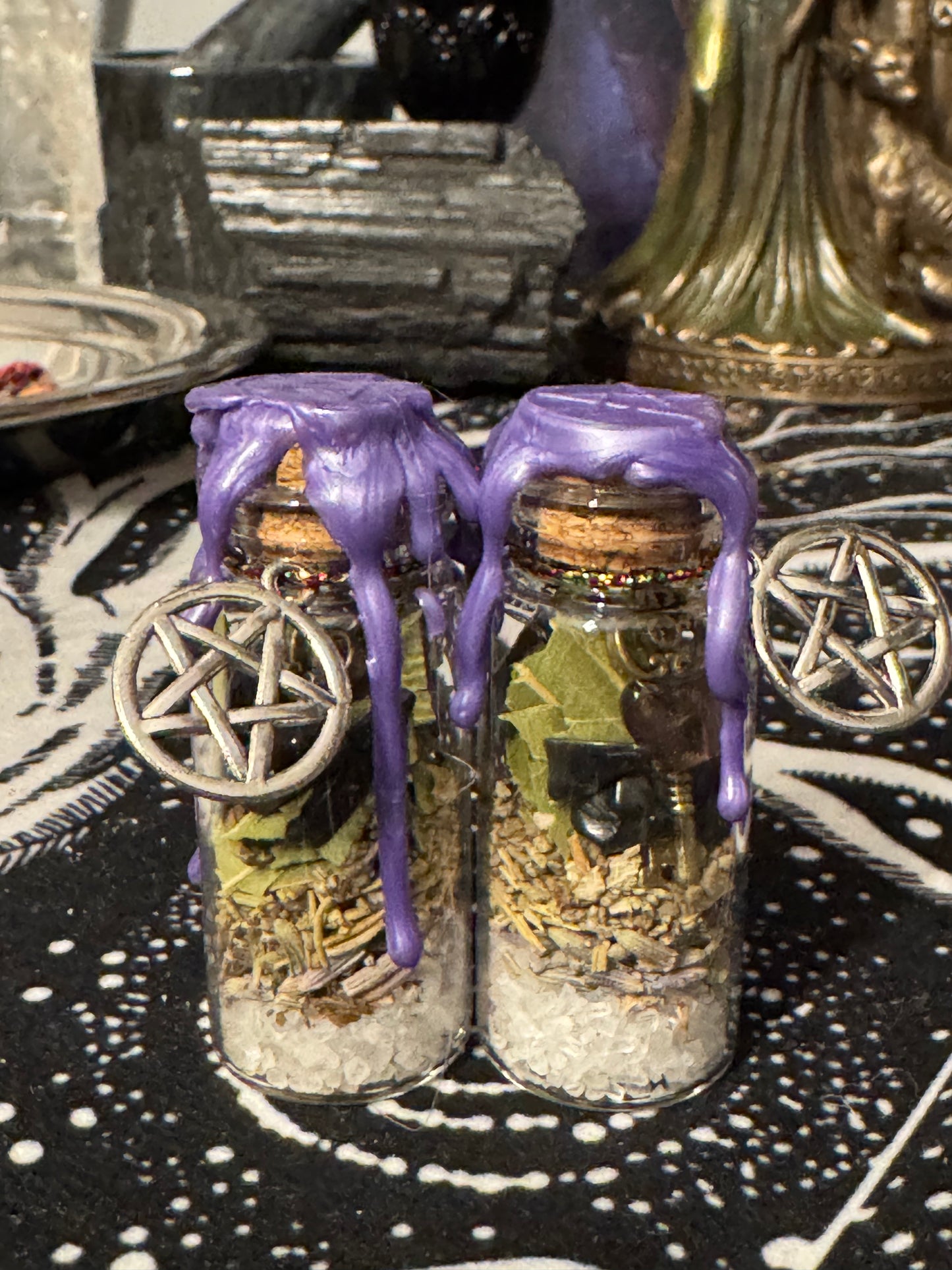 Spell jars made with love & pure magic ✨