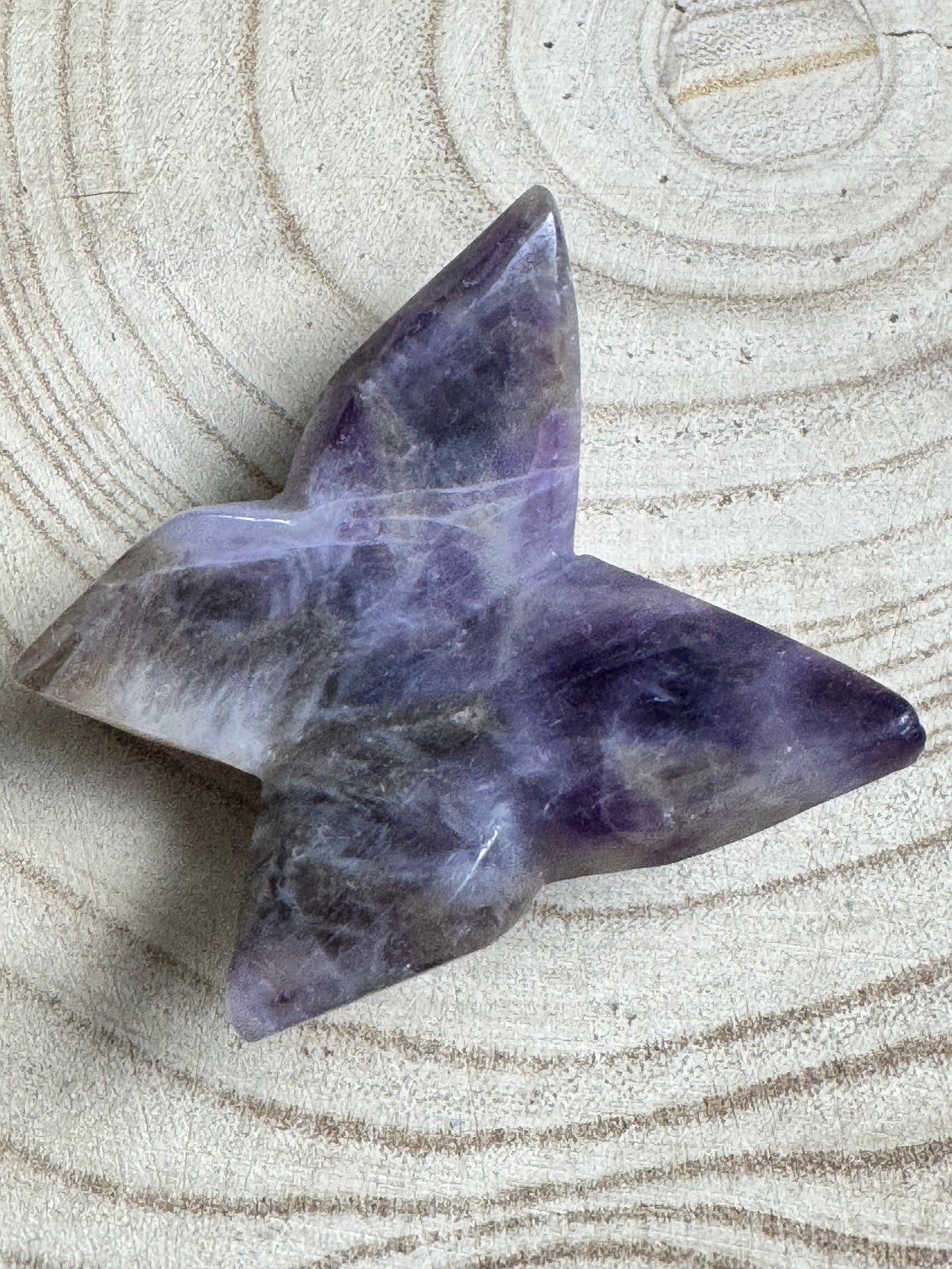 Amethyst 3D butterfly