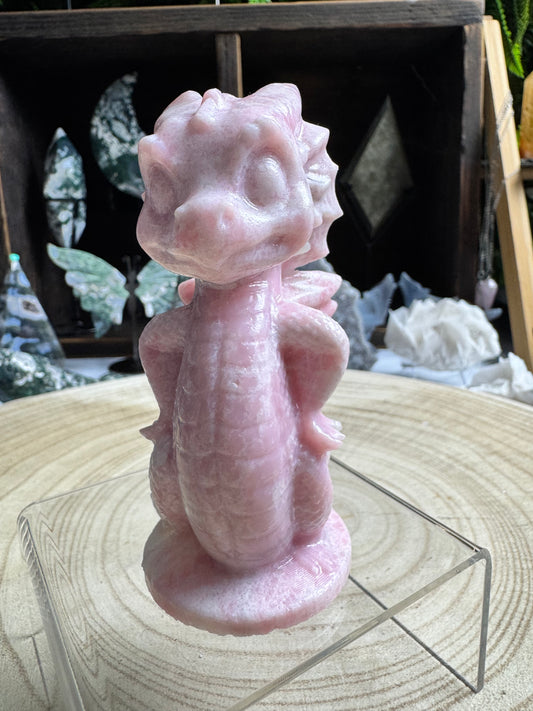 Pink Opal Dragon
