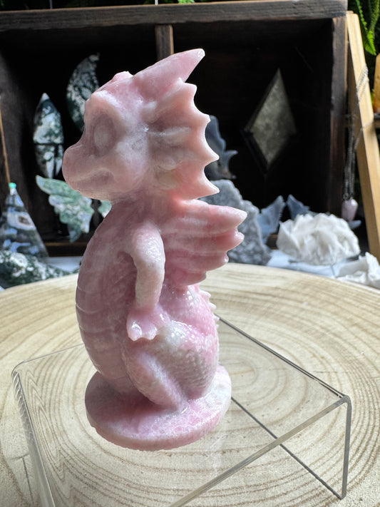 Pink Opal Dragon