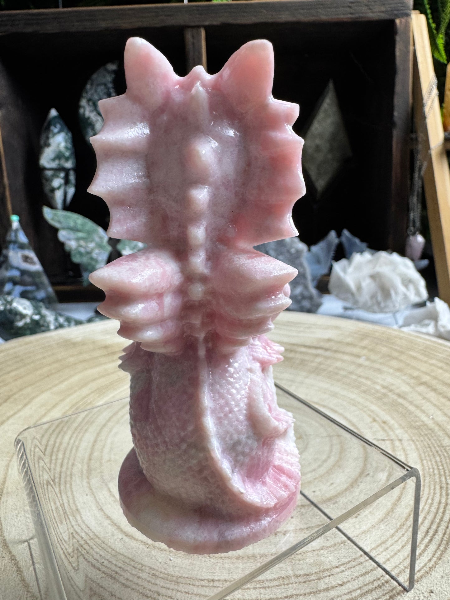 Pink Opal Dragon