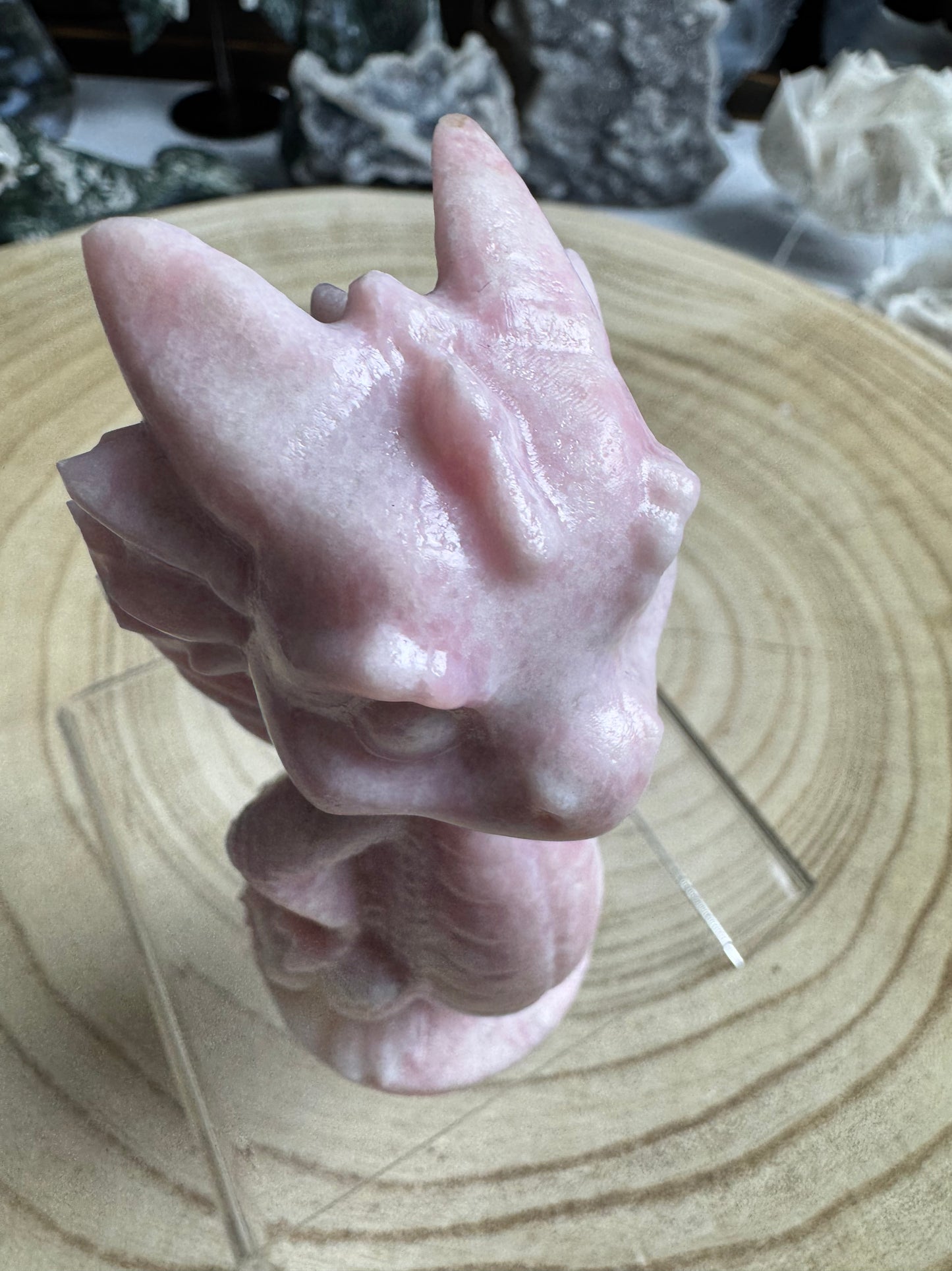 Pink Opal Dragon