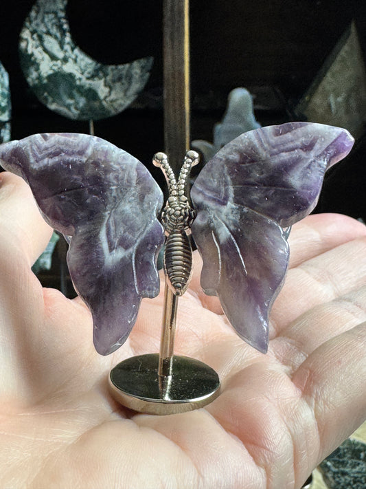 Dream Amethyst Butterfly