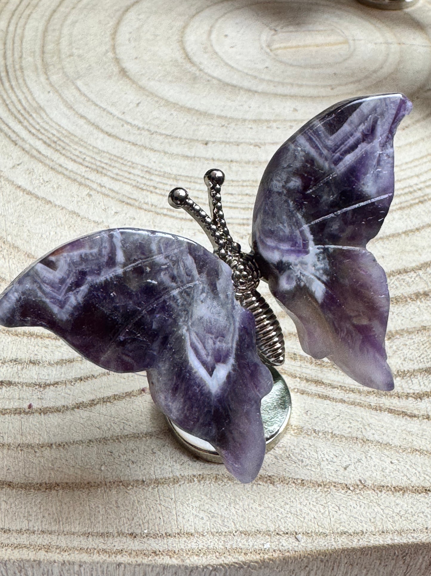 Dream Amethyst Butterfly