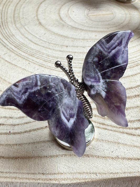 Dream Amethyst Butterfly