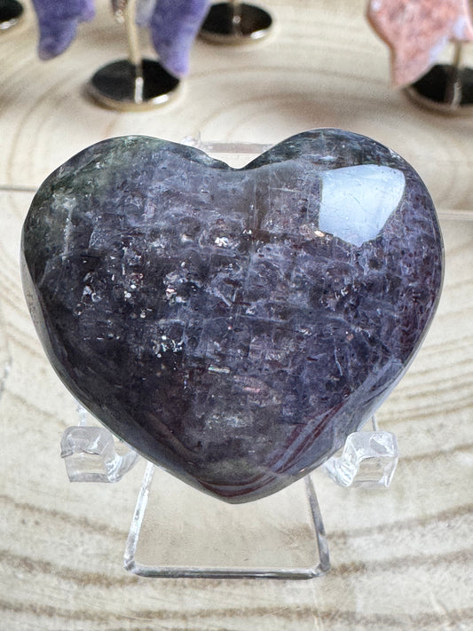 Iolite Heart