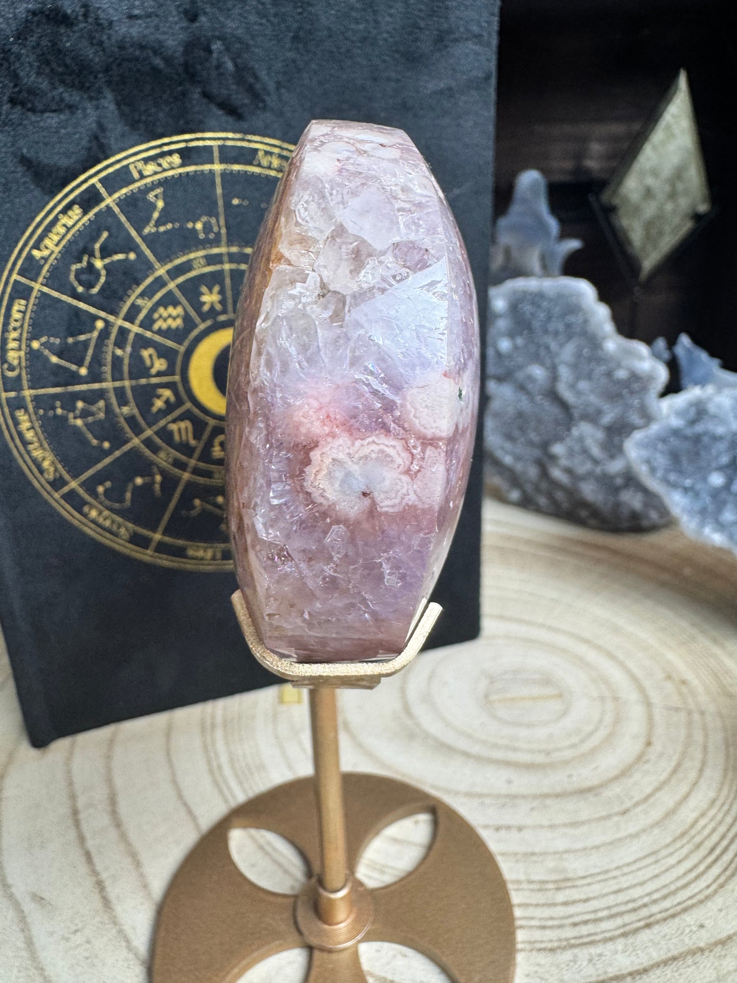 Pink Amethyst Heart