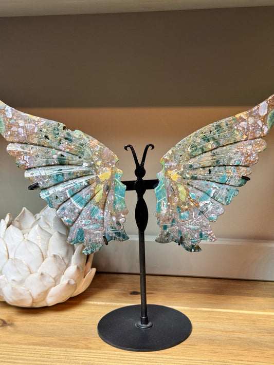 Ocean Jasper Wings