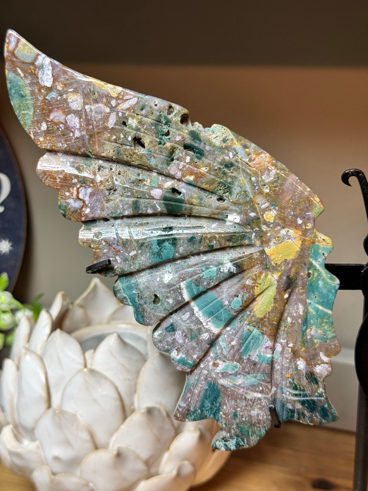 Ocean Jasper Wings