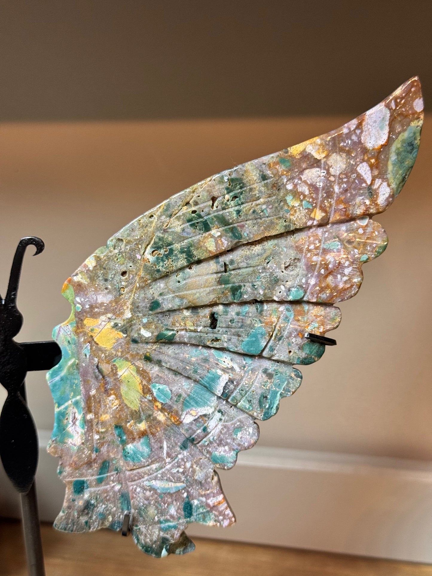 Ocean Jasper Wings
