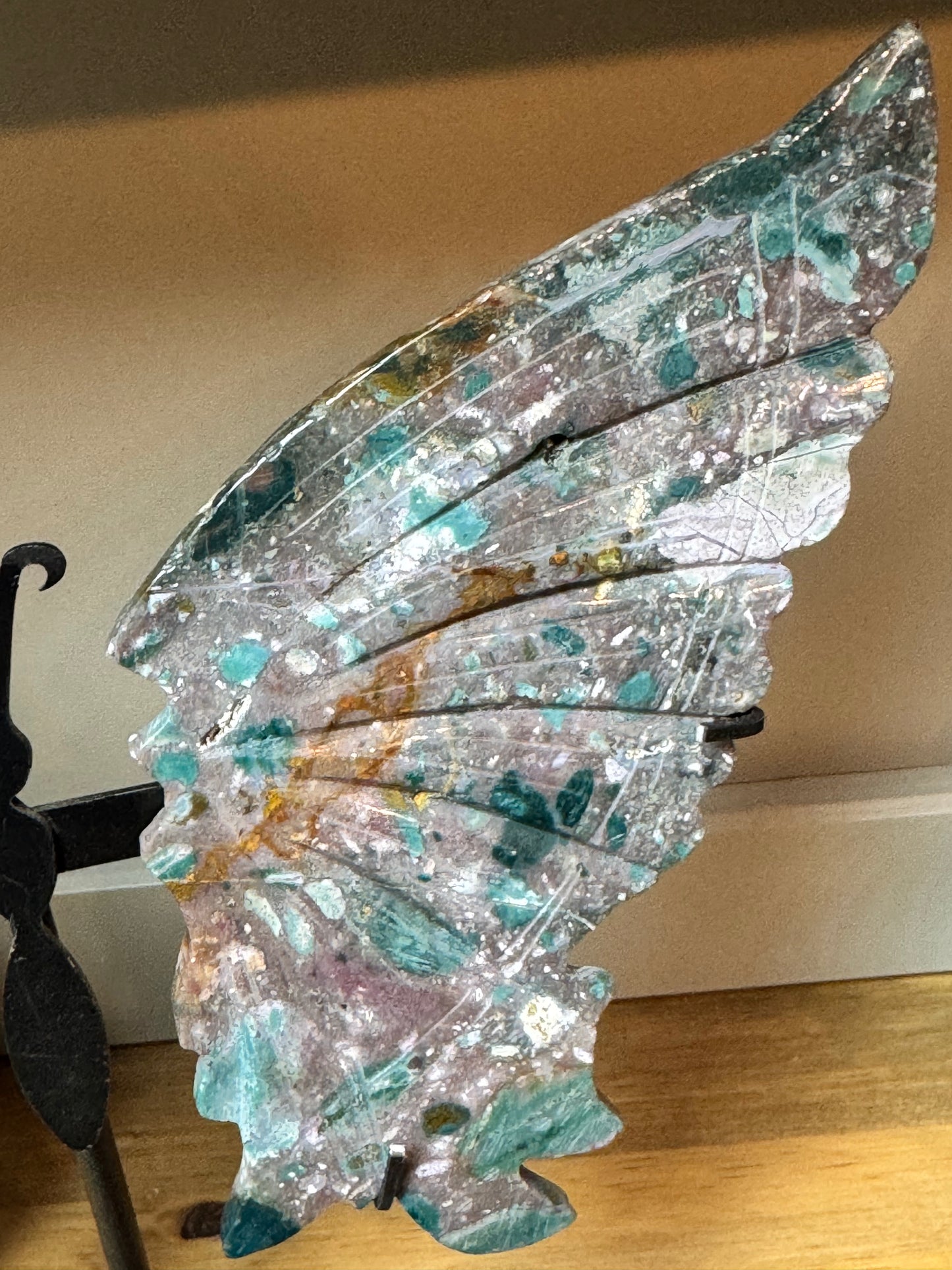 Ocean Jasper Wings